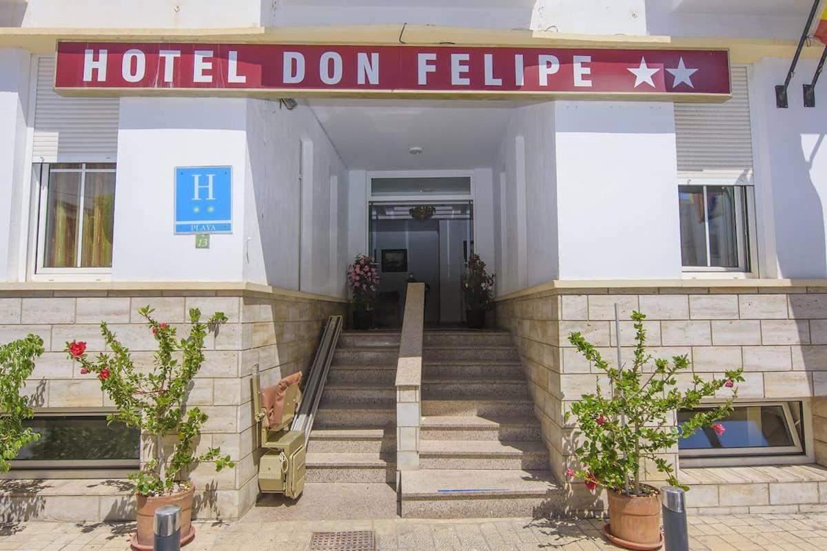 Hotel Don Felipe Carboneras Exteriér fotografie